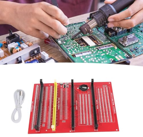Tester di memoria, analizzatore diagnostico di memoria, 4 in 1 per desktop DDR3 DDR4 DDR5UDMM DDR5RDIMM scheda tester per computer desktop server