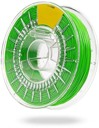 colorFabb Tpu 85a Grün 3D-Druckerfilament, 1,75mm Durchmesser, 700g Spule, Flexibel und langlebig, Shore-Härte 85A, Hervorragende Schichthaftung
