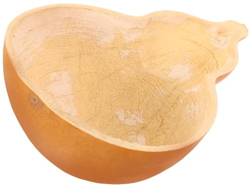 FOMIYES Natural Gourd Ladle Water Scoop for Ergonomic Design for Kitchen Bath Kitchen Gadget for Cleaning Fruits Vegetables Household Water Ladle