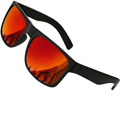 grinderPUNCH XL & XXL Sonnenbrille Für Damen Und Herren Polarisierte Sonnenbrille Für Große Köpfe Und Breite Gesichter