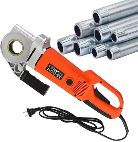Filiera Elettrica per Filettatura Di Tubi Kit per filettatura tubi, macchina per taglio filetti, kit per filettatura tubi portatile, filettatura tubi elettrica portatile, utensili per lavori