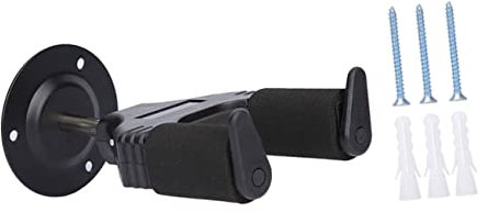 TOGEVAL Gitarrenhalter Wandhalterung Für Gitarre Musikinstrumenten-aufhänger Gitarren-wandhalter Mit Schaumstoffpadding Für Erhu-stützständer Und Ukulele Platzsparend Montage Im