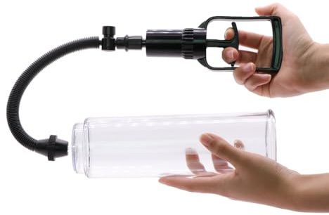 Fx4h- Male Bottom Transparent Exercise Male Vacuum Pump Enlarger Enlarge