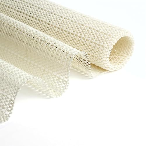 70 x 200 cm, tappeto antiscivolo, multifunzione, lavabile e ritagliabile, per tappeti, divani, gambe del tavolo, inserti per cassetti e tovagliette, bianco