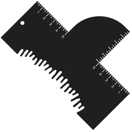 Scheda di miglioramento del parrucchiere, Guida per modellare l'attaccatura dei capelli della barba, Scheda da barba per i baffi Contorno della rasatura Donne Uomini Cura di precisione