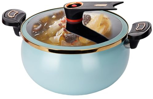 Micro Pression Cuideur 7L 10x6 Émail Petit cocotte