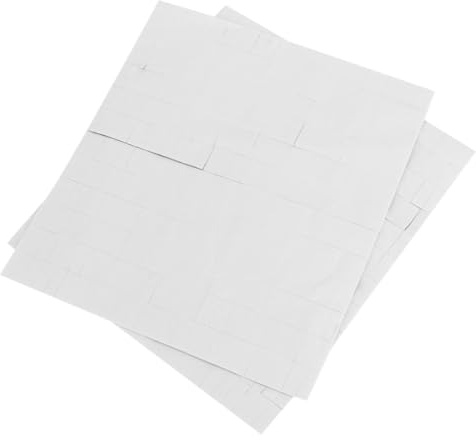 iplusmile 2 hojas Cinta Adhesiva Doble Cara para Uñas Cinta Resistente para Manicura y Exhibición Herramienta para Salón y Decoración Femenina Color