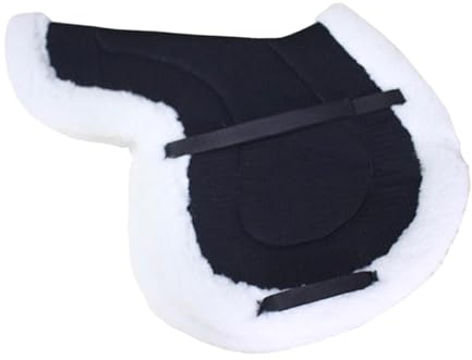 Zxpjkyu Manta para Silla de Montar, cómoda, práctica, Transpirable, para Montar, para Club, Calentamiento y senderos, Negro