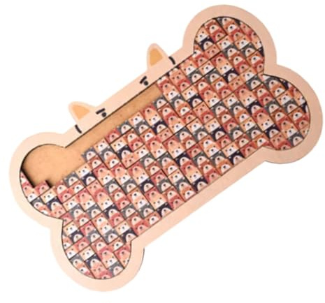 DAWCBVJQ Puzzle en Bois - Jouets Éducatifs Encadrés - Puzzle Animaux en Bois Stimulants,pour Étudiants Salle De Voyage Salle Jeux Salon Cuisine Chambre Vacances Fête d'anniversaire