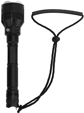 Haofy Torcia per Immersioni Subacquee 8000LM Luminosità Fino a 100 M di profondità con 3 modalità di Illuminazione Torcia Subacquea a LED per Esplorazione Subacquea, Immersioni Notturne, Avventure