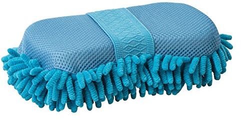 Weaver Leather Sponge with Microfiber Fingers