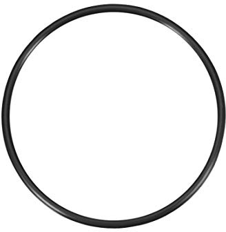 sourcing map O-ringar nitrilgummi 152 mm x 160 mm x 4 mm tätningsringar tätning svart DE de