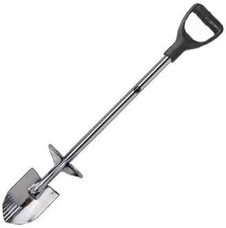 Pelle Black Ada - Spartan INOX 93 cm