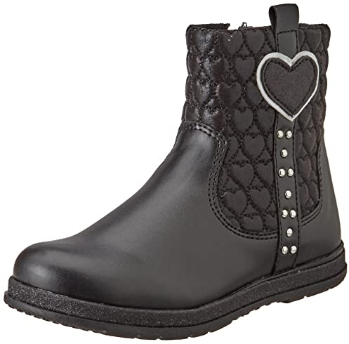 Chicco, Stivali Bambina con Zip Laterale, Stivaletti Bimba Caldi, Comodi, Leggeri e Traspiranti, Tronchetti Ideali per Autunno e Inverno, Scarpe Bambina, Designed in Italy