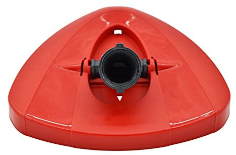 Cobeky hohe Qualität Spin Mopp Basisscheibe MOP Head Ersatz Kunststoff Dreiecksscheibe for Cedar Easy Wring Mopp Zubehör