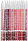 12 Packungen Lipliner Pencil Set - Professionelles Make-up Lipliner, Langanhaltend, Feuchtigkeitsspendend - Nützliches Und Praktisches Make-up-Tool
