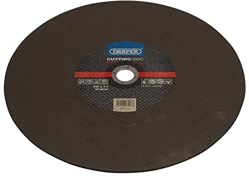 Draper 94778 Disco de corte de metal, 355 x 3 x 25,4 mm