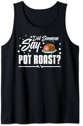 Rôti en pot - Recette mijoteuse - Assaisonnement à la viande de bœuf Débardeur