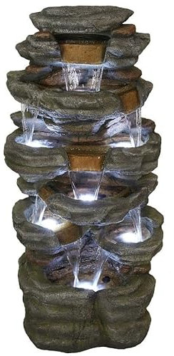 Tranquility Water Features Cramlington Slate Multifalls AQ/PWFG2032-M1.T