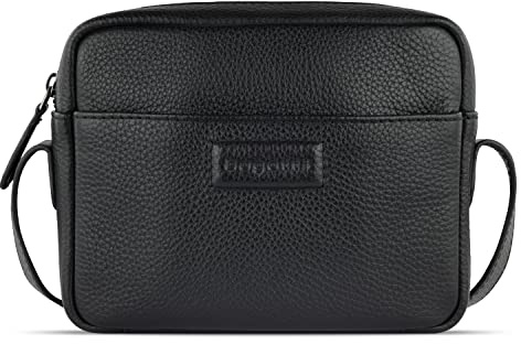 bugatti Elsa kleine Schultertasche mit Reißverschluss
