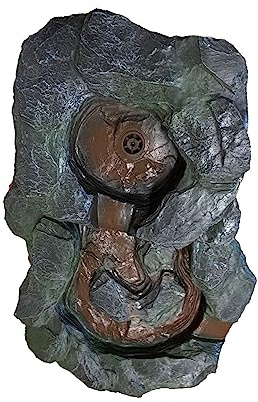 Köhko Bachlaufelement Greifenstein mit Wasserzulauf für Ihr Garten 14007Q