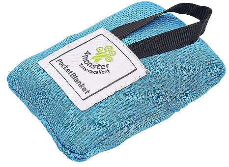 ANCLLO Taschen-Picknickdecke, wasserdichte Mini-Campingdecke für Outdoor-Camping, Wandern, Reisen – 70 x 110 cm