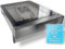 DL-pro Bean Container for Bosch Siemens Neff Gaggenau 11015223 Set with Lid and Seal for Coffee Machine Coffee Machine