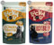 Lucky Lou Lifestage Senior Geflügel & Rind Mix-Paket Katzenfutter nass - hochwertiges Katzenfutter mit viel Protein - Nassfutter getreidefrei & ohne Zucker, 125g (32er Pack)