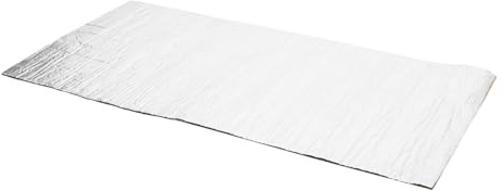 CHILDWEET Car Sound Insulation Mat Deadening Mat for Van Automotive Sound Deadener Pad Aluminum Foil Hood Insulation for Cars