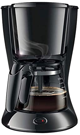 VEETHI Drip Coffee Maker, Coffee Machine with 25 Oz Glass Coffee Pot, Retro Style Coffee Maker with Reusable Coffee Filter & Three Brewing Modes,