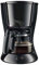 VEETHI Drip Coffee Maker, Coffee Machine with 25 Oz Glass Coffee Pot, Retro Style Coffee Maker with Reusable Coffee Filter & Three Brewing Modes,