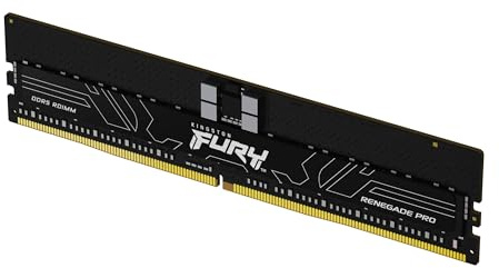 Kingston Fury Renegade Pro Expo 32GB 5600MT/s DDR5 ECC Reg CL28 DIMM Mémoire Registered DIMM ECC en overclocking - KF556R28RBE2-32