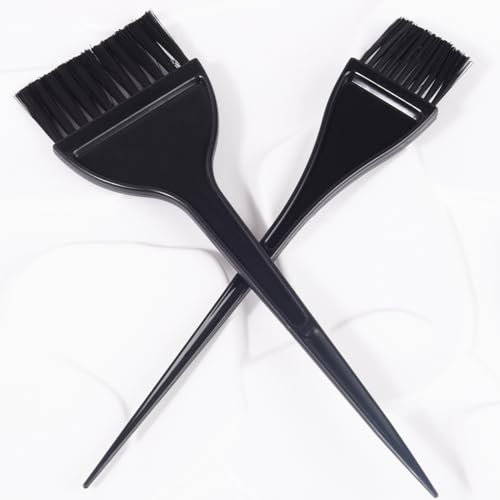 2 Pieces Hair Coloring Brush, Hair Dye Tools for DIY hair coloring, Salon hairs Dyeing