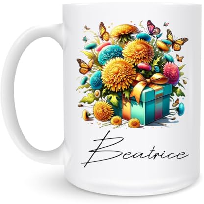 Tazza Da Ufficio Calendula Mug Personalizzata Latte Thè Mug Elegante Tazze Da Caffè Moderne In Ceramica 330Ml
