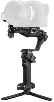 ZHIYUN CINEPEER CRANE 4E Stabilizzatore Fotocamera, 3 assi Gimbal Stabilizzatore per DSLR e Mirrorless, Gimbal Fotocamera Leggero per Nikon/Canon/Sony/Panasonic/Fujifilm, Grigio Chiaro