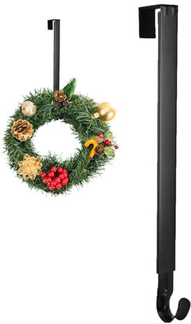 Weihnachtskränze Türhaken - Weihnachtskranz Haken, Kranzhaken für Haustür