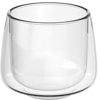 Villeroy & Boch – Artesano Hot & Cold Beverages Coffee Mug, Set of 2 Glasses, Double-Walled Glasses for Hot and Cold Beverages, 9 oz, Borosilicate Glass, Dishwasher-Safe, Microwave-Safe