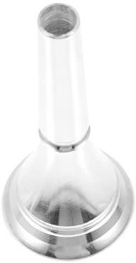 BESTonZON 1stk Für Waldhorn Praktisches Hornmundstück Kopf Aus Französischem Horn Notwendiger Hornteil Tragbares Horn Horn-zubehör Horn Mund Althorn Silver Versilbertes Messing