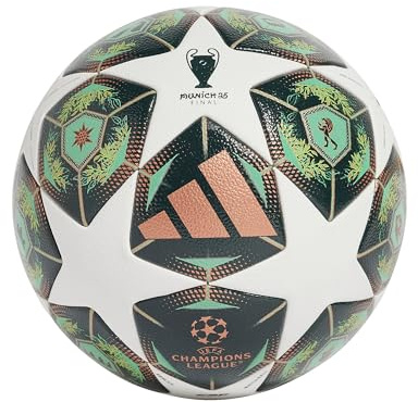 Adidas UEFA Champions League Competition FIFA Quality Pro Ball JH1288, Unisex Footballs, Green, 4 EU