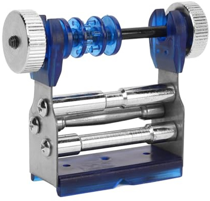 Bågskytte Bågsträng Serveringstråd Jig Slitstarkt och Effektivt Verktyg för Traditionell Båge (BLUE)