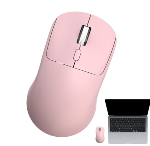 Trådlösa surfplattor med hög precision – trådlösa möss, trådlösa USB-musar | tyst klick trådlösa 2,4 G datormöss, arbetsmaterial med USB-mottagare, justerbara Dpi laptoptillbehör för notebook