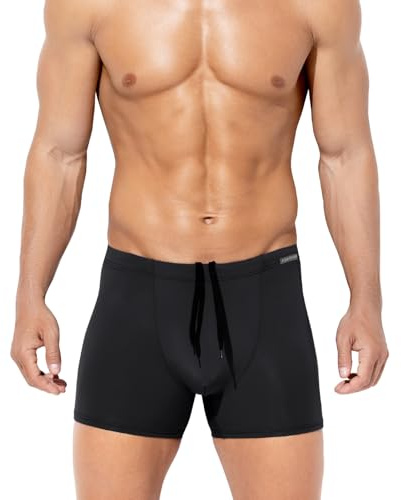 Arjen Kroos Costume da Bagno Uomo Boxer con Coulisse Pantaloncini Calzoncini Piscina Boxershorts Slip Nuoto Mare Spiaggia
