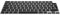 kwmobile Copritastiera Compatibile con Apple MacBook Air 13.6 M3 2024 A3113 - Pellicola in Silicone per Tastiera QWERTZ (Germania) - PC Skin Keyboard - Nero