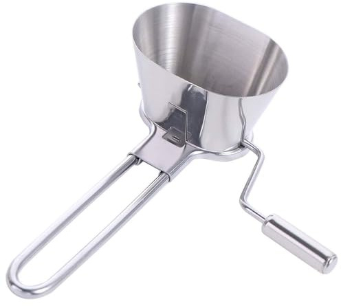 Stainless Steel Rotary Vegetable Grater, Manual Parsley Shredder, Kitchen Appliance Mint Cutter Handheld Grinding