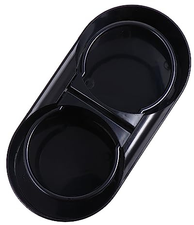 Cabilock Portavasos Soporte Multifuncional de Plástico Resistente Negro para Coche para Latas y Botellas Adecuado para Verano E Invierno en Vehículo