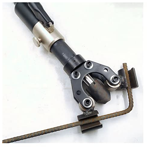 Bewehrungsbieger, Verstärkte manuelle hydraulische Biegemaschine for Stahlstangen 90 ° -Winkel Tragbare Stahlbiegemaschine mit Gewinde 10-14 mm,Präzises Biegen