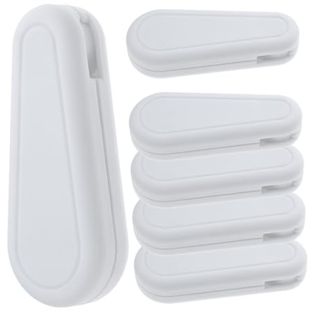 jojofuny 6piezas Pesas De Plástico para Cordón De Cortina Unidades Mango De Cuentas Accesorios para Persianas Enrollables para Cortinas Verticales y Romanas Uso Ventana