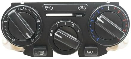 Interrupteur clim Panneau De Commande De Chauffage A/C Interrupteur De Climatisation De Voiture 27510-ED50A Compatible Avec Nissan Pour Tiida Pour Sylphy Pour NV200 Pour Geniss