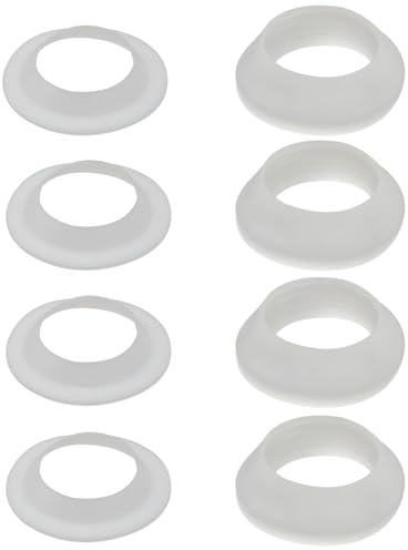 Murtenze 4 Sets Drainage Seal Universal Basin Drain Gasket