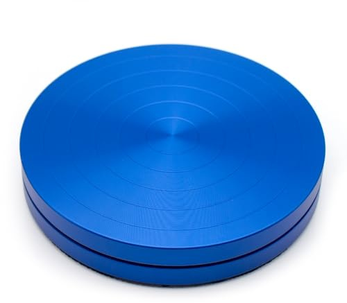 Figure Skating Spinner, Single Foot Rotation Trainer for Ice Skating, Ballet, Gymnastics - Aluminum Alloy Turning Disc for Balance & Spin Practice